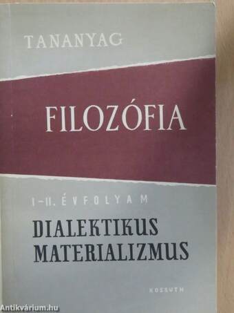 Dialektikus materializmus