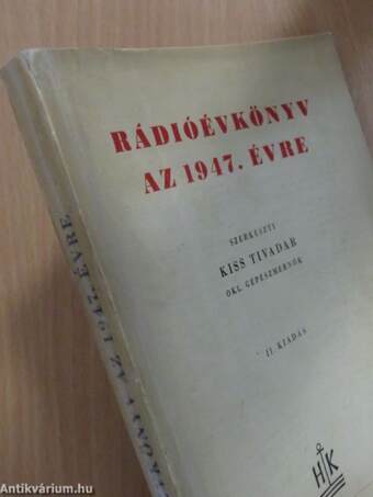 Rádióévkönyv az 1947. évre