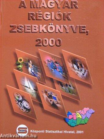 A magyar régiók zsebkönyve 2000