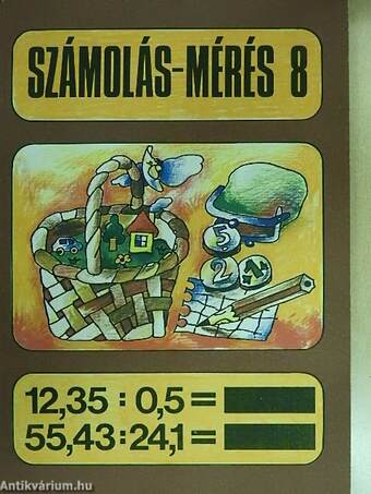 Számolás-mérés 8.