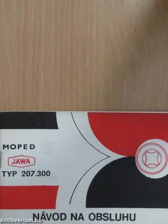 Moped Jawa typ 207.300