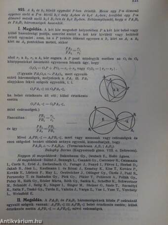 Középiskolai matematikai és fizikai lapok 1934. január 15.