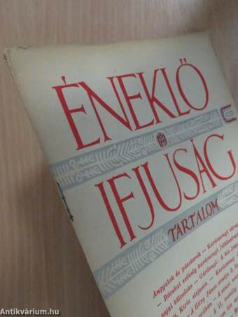 Éneklő ifjúság 1941. december