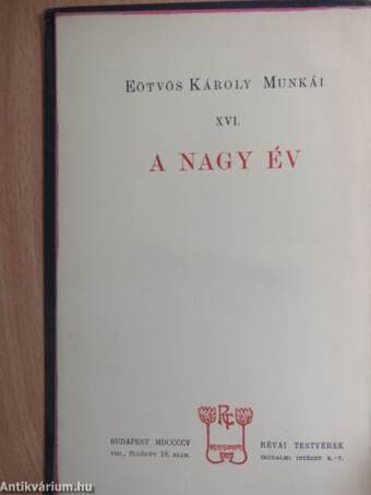 A nagy év