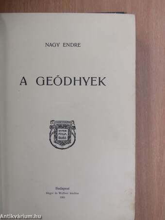 A Geődhyek