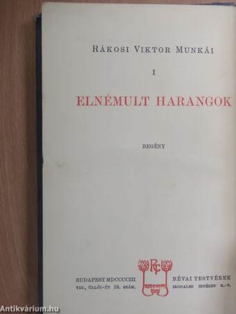 Elnémult harangok