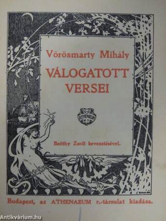 Vörösmarty Mihály válogatott versei