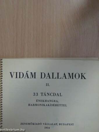 Vidám dallamok II.