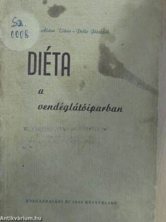 Diéta a vendéglátóiparban