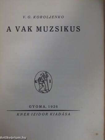 A vak muzsikus