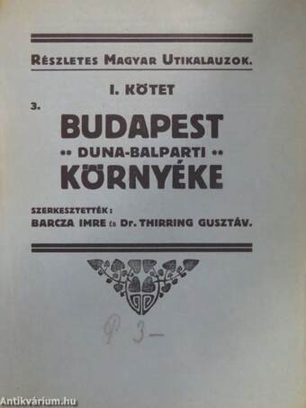 Budapest Duna-balparti környéke