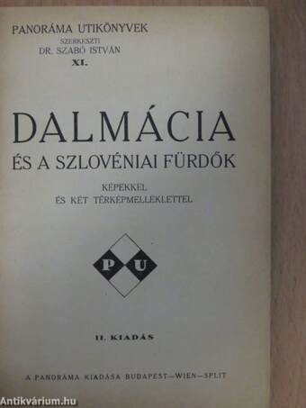 Dalmácia és a szlovéniai fürdők