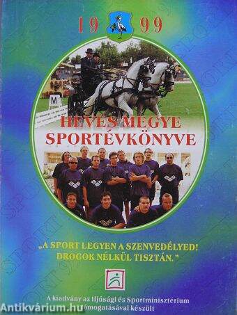 Heves megye sportévkönyve 1999