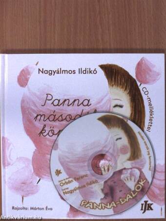 Panna második könyve - CD-vel