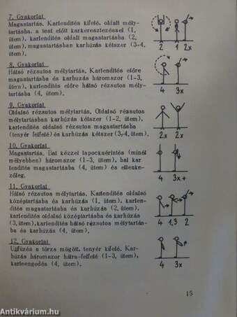 Gimnasztika a sportolók általános bemelegítésére