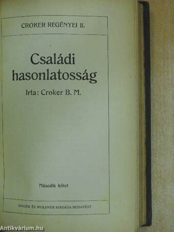 Családi hasonlatosság I-III.