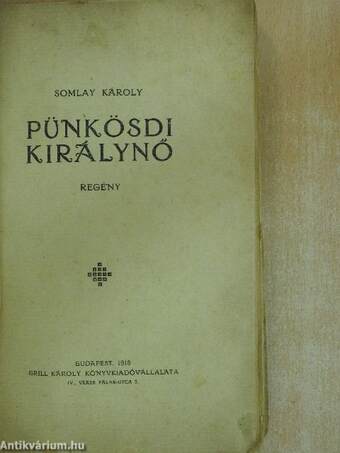 Pünkösdi királynő