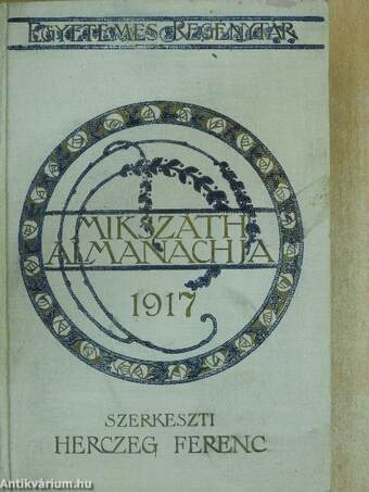 Mikszáth Almanach az 1917-ik évre