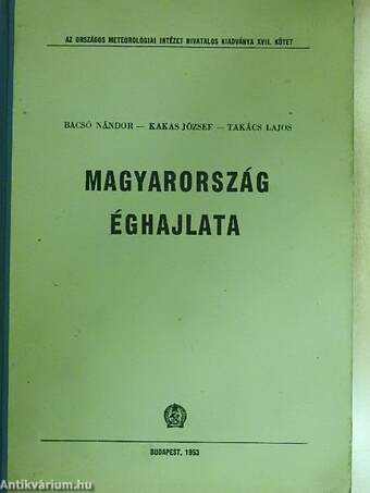 Magyarország éghajlata