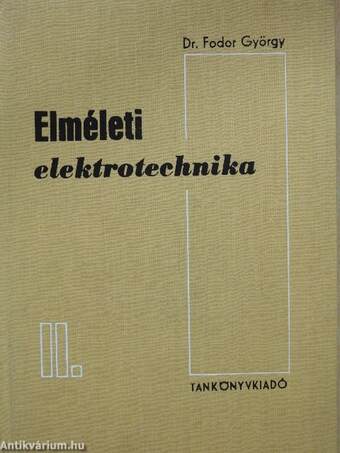 Elméleti elektrotechnika II.