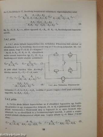 Elméleti elektrotechnika II.