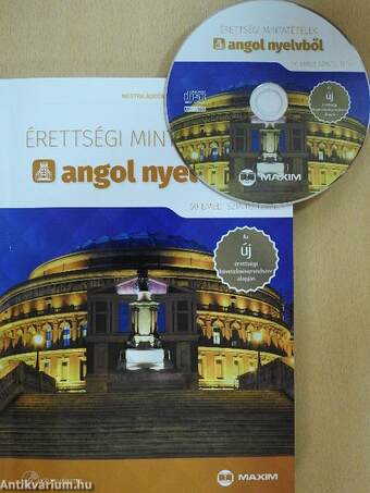 Érettségi mintatételek angol nyelvből - CD-vel