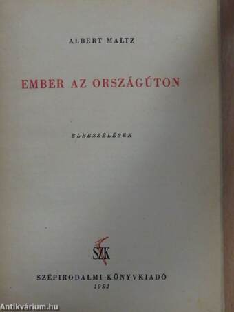 Ember az országúton