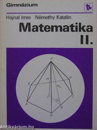 Matematika II.