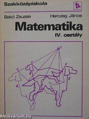 Matematika IV.