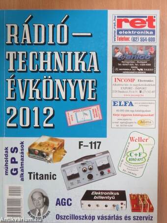 A Rádiótechnika évkönyve 2012