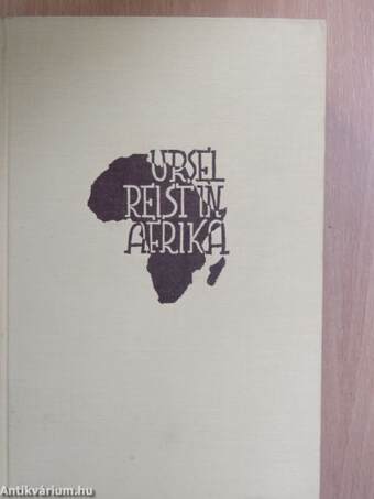 Ursel reist in Afrika (gótbetűs)