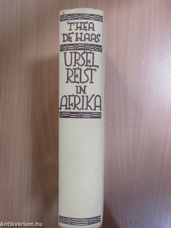 Ursel reist in Afrika (gótbetűs)