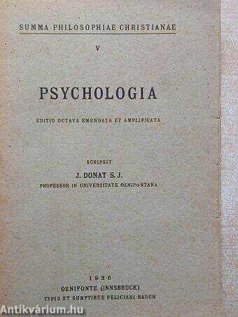 Psychologia