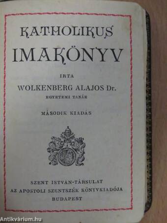 Katholikus Imakönyv