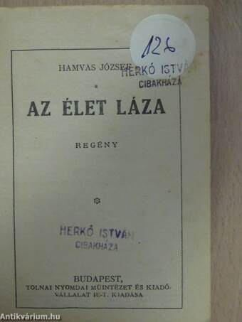 Az élet láza