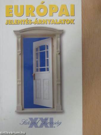 Európai jelentés-árnyalatok