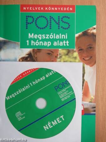 PONS Megszólalni 1 hónap alatt - Német - CD-vel