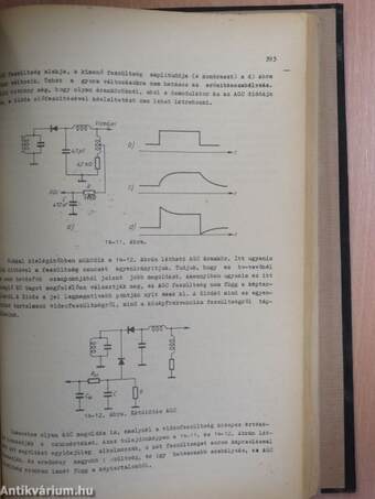 Rádió és televízió műszerész szakmai ismeretek