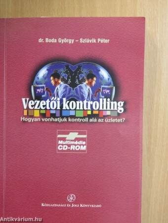 Vezetői kontrolling - CD-vel