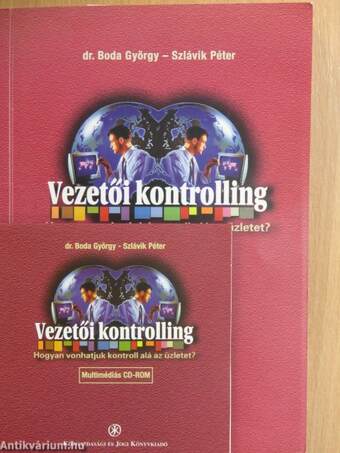 Vezetői kontrolling - CD-vel