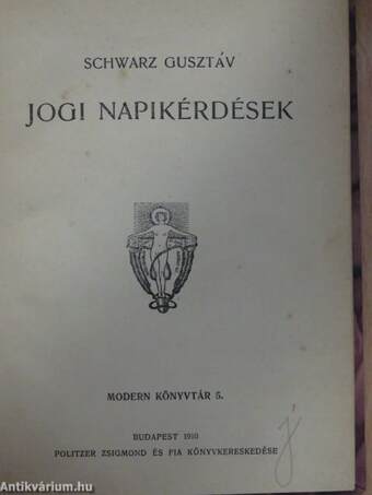 Jogi napikérdések