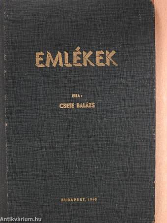 Emlékek