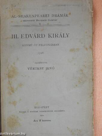 III. Edvárd király