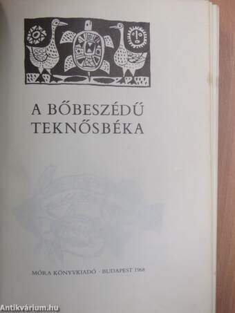 A bőbeszédű teknősbéka