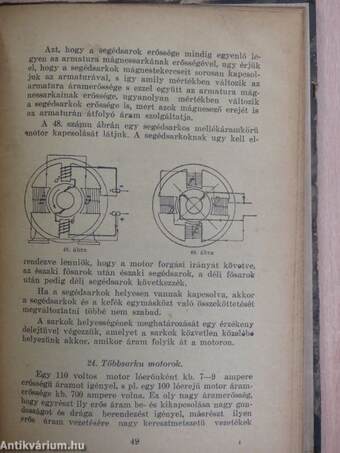 Az egyenáramu motor működése és kezelése