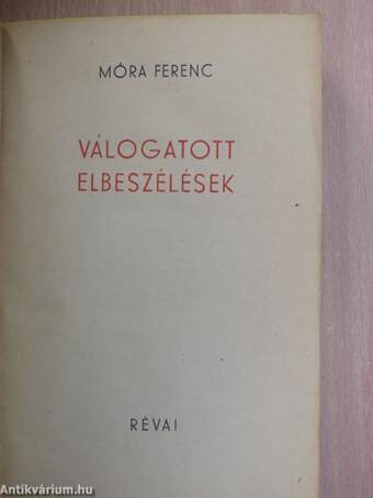 Válogatott elbeszélések