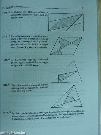 1500 feladat az elemi matematika köréből