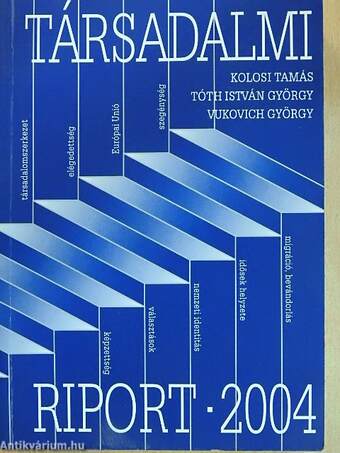 Társadalmi riport 2004