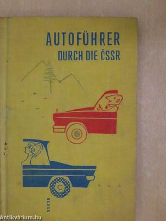 Autoführer durch die CSSR