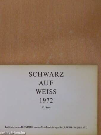 Schwarz auf Weiss 1972